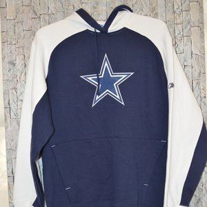 Official NFL Rebook Dallas Cowboy's Hoodie